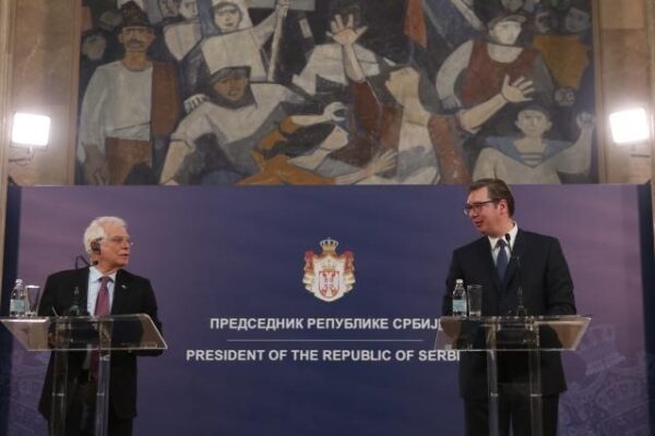 Братів більше немає? Що означає дипломатичний прорив ЄС щодо Косова для відносин Сербії та Росії