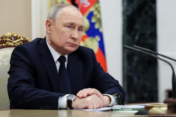 Путін затвердив оновлену концепцію зовнішньої політики РФ