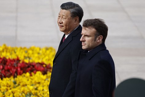 Макрон закликає до стратегічної автономії Європи на тлі напруженості між США та Китаєм