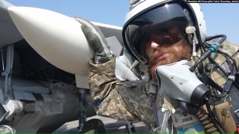 Повітряні сили ЗСУ вже передали союзникам списки українців для навчання на F-16 – пілот Джус. Інтерв’ю