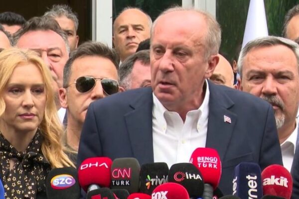 Вибори у Туреччині: Мухаррем Інче зняв кандидатуру. Це на руку головному супернику Ердогана – Кемалю Киличдароглу