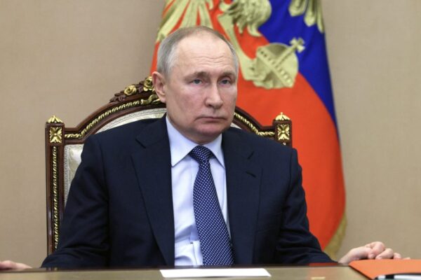 “Євразійська” зацикленість Путіна свідчить про його амбіції за межами України