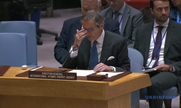Гендиректор МАГАТЕ на Радбезі ООН оголосив принципи дотримання ядерної безпеки ЗАЕС