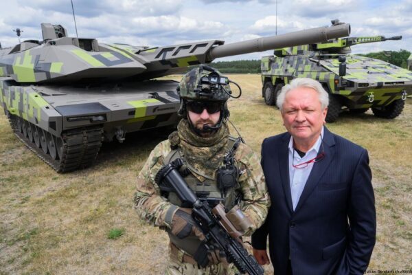Rheinmetall: зброя для України та теплові помпи для Європи