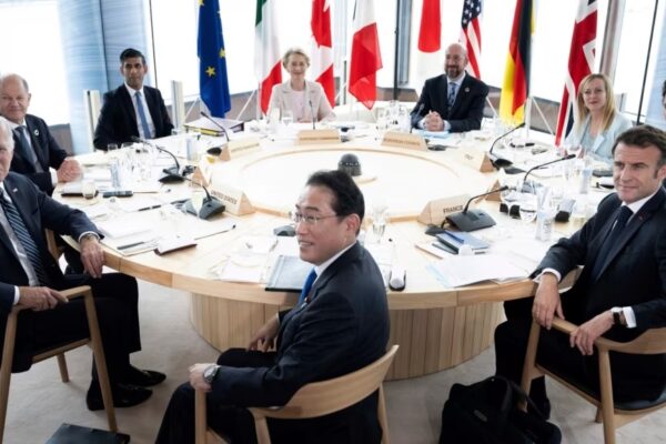 G7 закликає Китай тиснути на Росію, щоб вона припинила війну в Україні