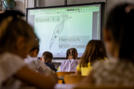 Біженцям не вистачає місць у школах Берліна