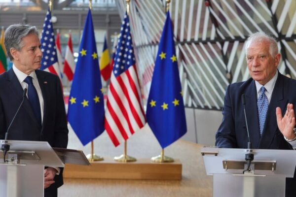 ЄС та США обговорять спільні дії щодо Китаю