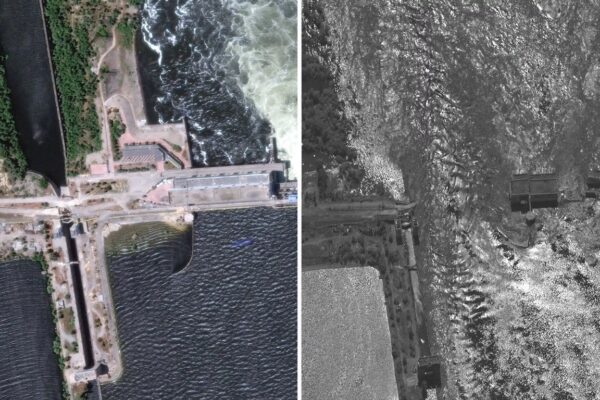 Москва намеренно повредила Каховскую ГЭС
