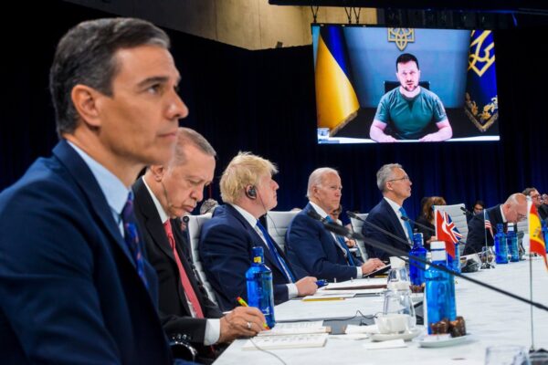 Гарантии безопасности от стран НАТО для Украины 