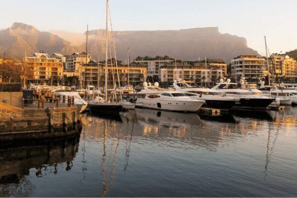 Подолання нерівності в місті — Кейптаун
