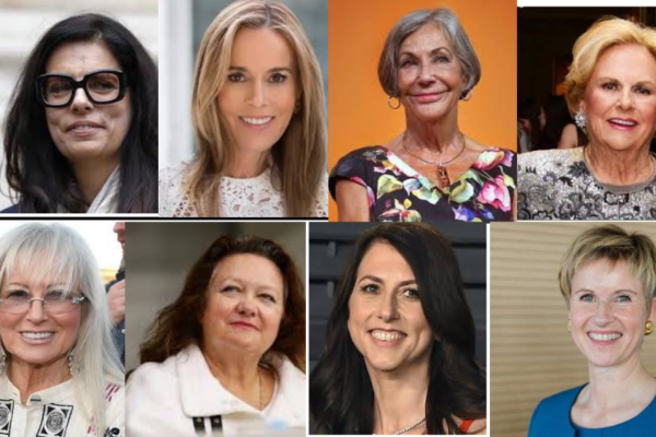 Зустрічайте 10 найбагатших жінок світу у 2023 році