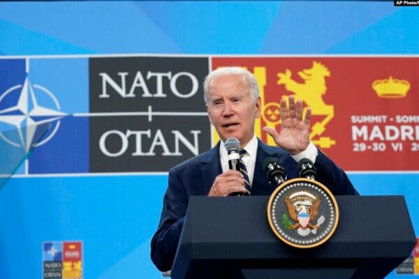 Підтримка України і єдність НАТО. У Білому домі назвали пріоритети Байдена напередодні саміту альянсу