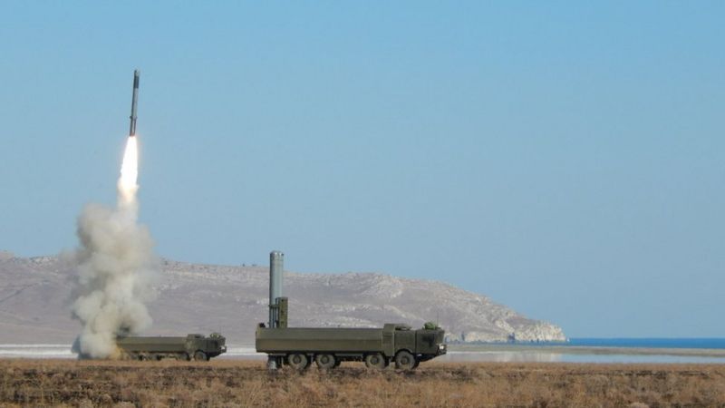 “Онікс”: що це за ракети, якими Росія обстрілює Одещину, та чи можна їх збити