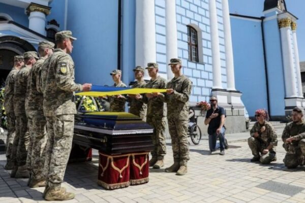 NYT назвала втрати військових за півтора року повномасштабної війни в Україні