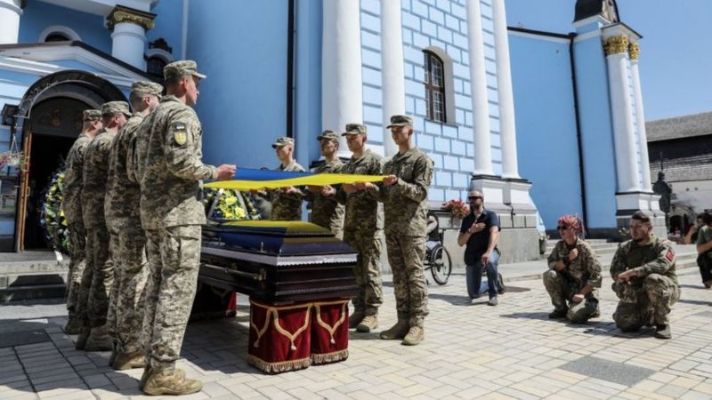 NYT назвала втрати військових за півтора року повномасштабної війни в Україні