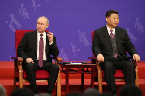 Критика Китаю на адресу росії не означає, що Сі відмовляється від путіна – Bloomberg