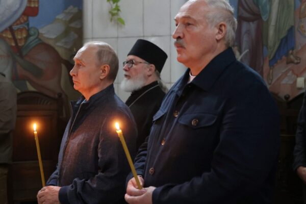 Білоруський диктатор Лукашенко має постати перед судом за роль у війні Росії в Україні