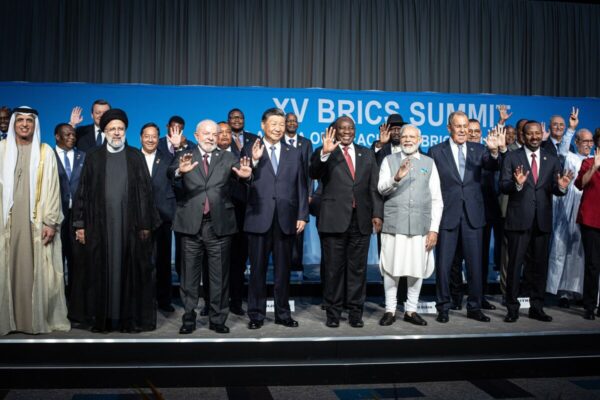BRICS показує, що це трохи більше, ніж безглуздий акронім