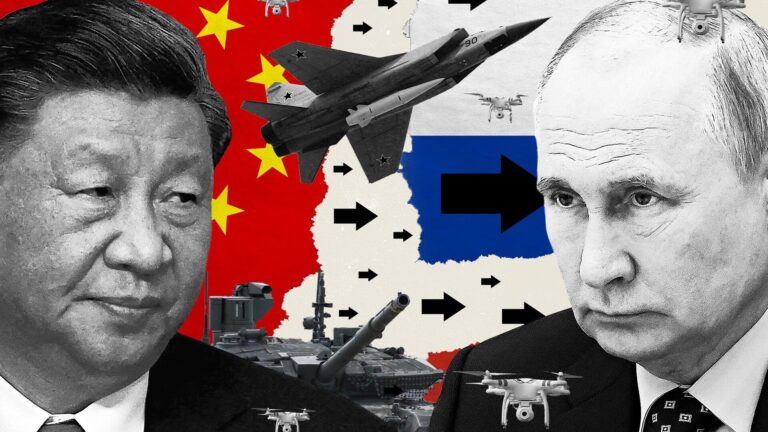 Китай допомагає озброювати Росію гелікоптерами, безпілотниками та сировиною