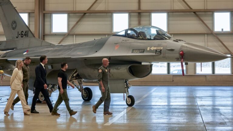 Україна отримає F-16 від союзників по НАТО, а Данія пообіцяла 19 винищувачів