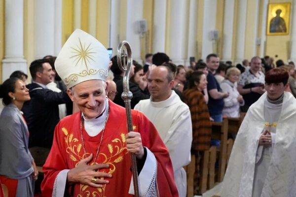 Папський посланець у справі миру в Україні їде до Китаю
