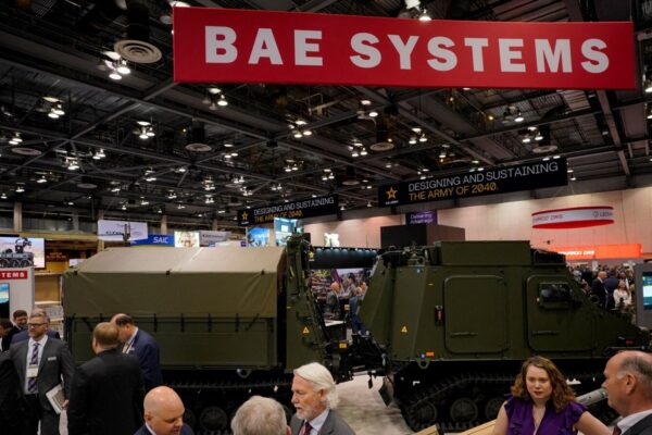 Британська оборонна компанія BAE Systems планує виробляти зброю в Україні, слідом за німецькою Rheinmetall