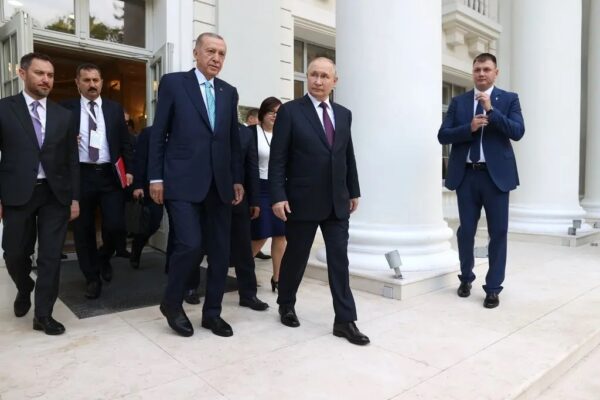NYT: Дружня зустріч Путіна та Ердогана тримає Захід у напрузі