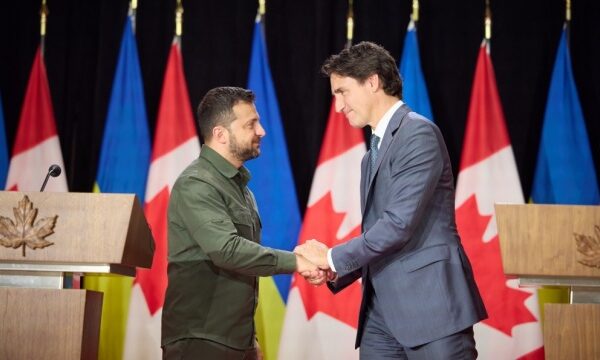 Візит Зеленського до Канади: Нова військова допомога і лібералізація торгівлі