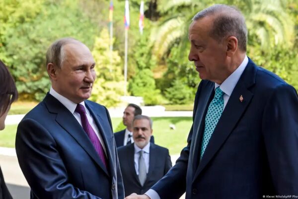 Ердоган просить G20 виконати умови РФ щодо “зернової угоди”
