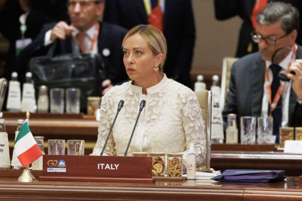 Мелоні повідомляє Китаю, що Італія планує вийти з «Поясу, одного шляху»