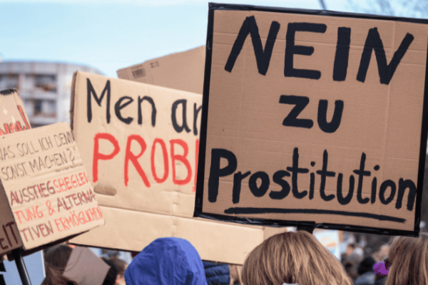 Проституція не є вільним вибором для жінок