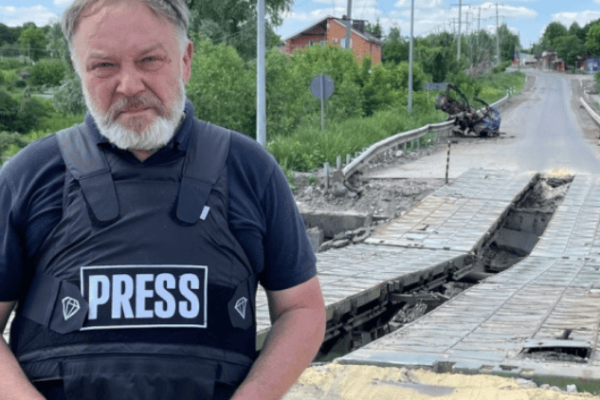 Україна: журналісти під прицілом Росії