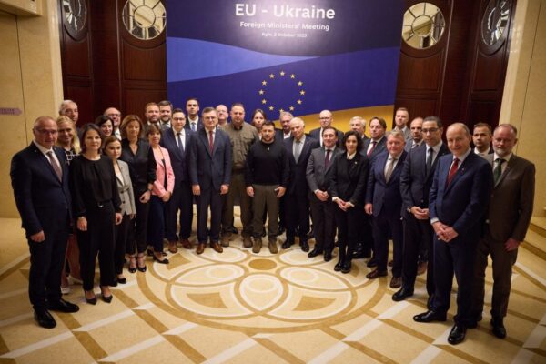 Заявка України на членство в ЄС отримає значний поштовх у листопаді