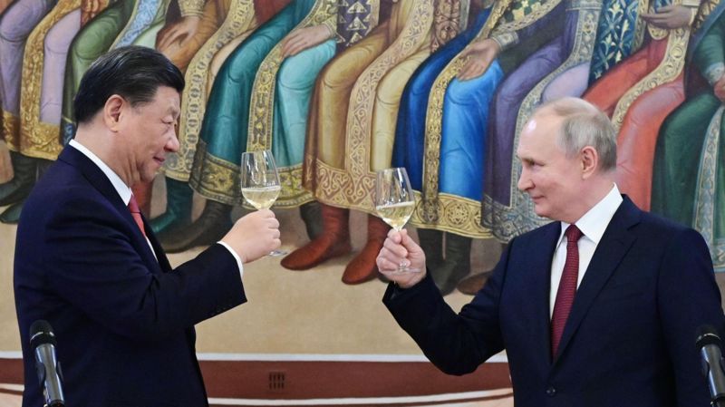 Новий шовковий Путін. Як Китай зробив з Росії молодшого партнера