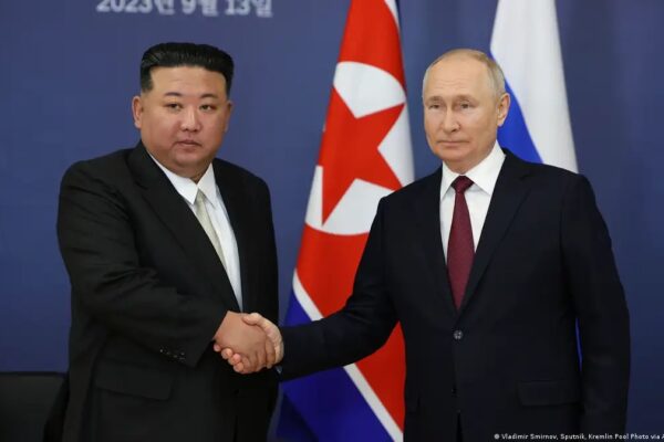 Чим Захід може відповісти на альянс Росії і Північної Кореї?