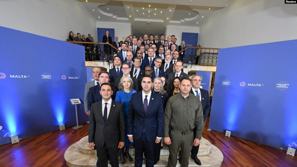Представники 66 країн “за закритими дверима” на Мальті ведуть перемовини про мир в Україні