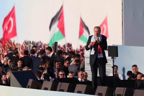 Ердоган спирається на Ізраїль, наполягаючи на післявоєнній ролі в Газі