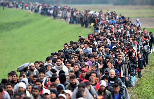 Незаконная миграция в ЕС, кому это выгодно