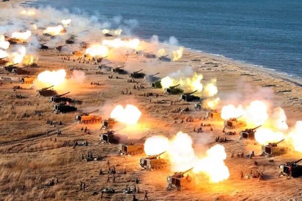 Сеул: Північна Корея передала РФ понад мільйон артснарядів