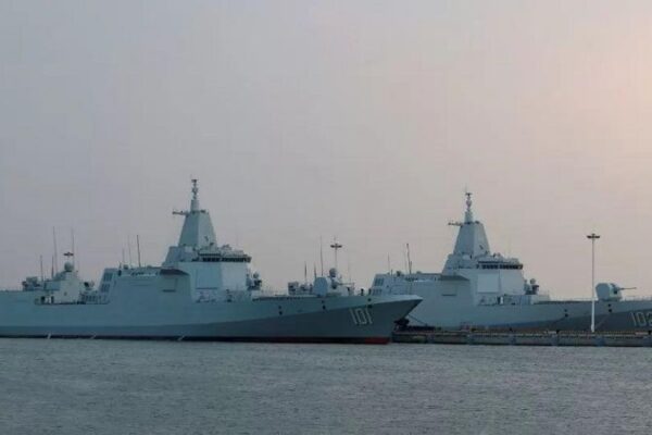 Австралія: китайський військовий корабель глушив австралійських водолазів сонаром