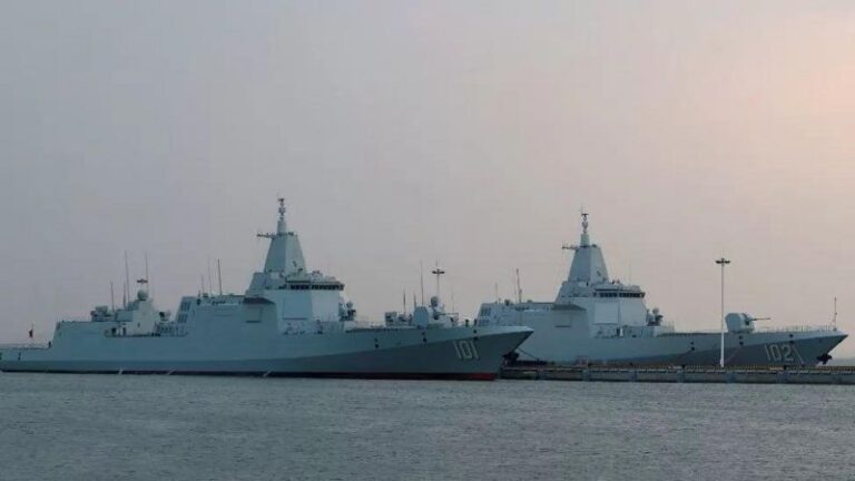 Австралія: китайський військовий корабель глушив австралійських водолазів сонаром