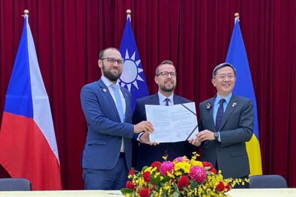 Чехія й Тайвань співпрацюватимуть у відновленні водних та енергетичних систем України