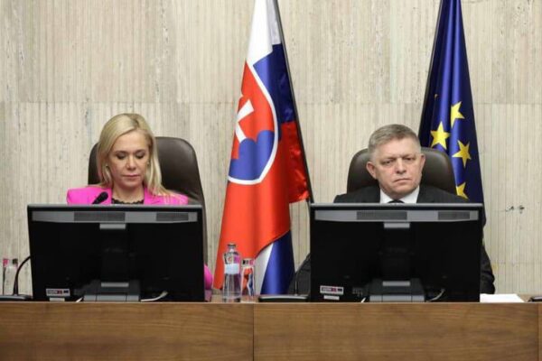Словакия в борьбе за эдентичность