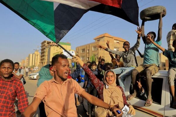 Смолоскип миру в Судані