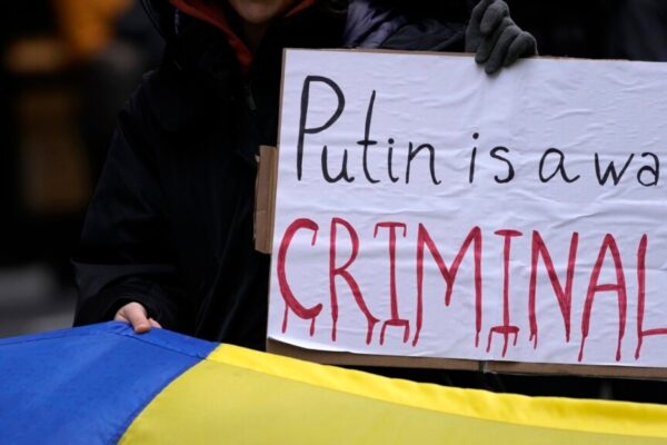 Покарання злочинців. Як світ наблизився у 2023 році до арешту Путіна