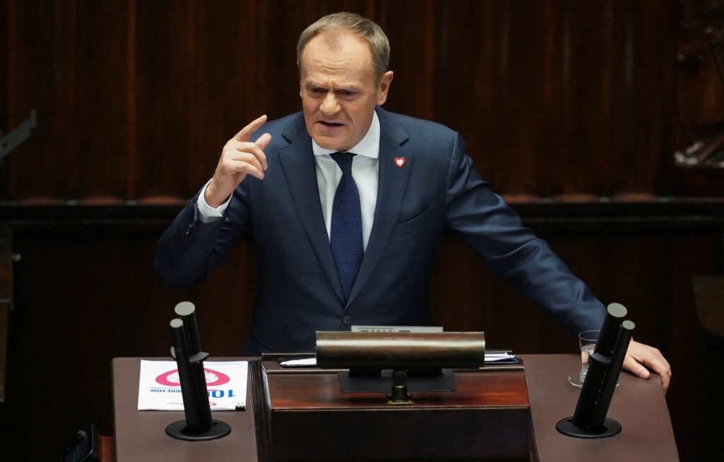 Новий прем’єр-міністр Польщі Дональд Туск обіцяє “повну мобілізацію” Заходу для допомоги Україні