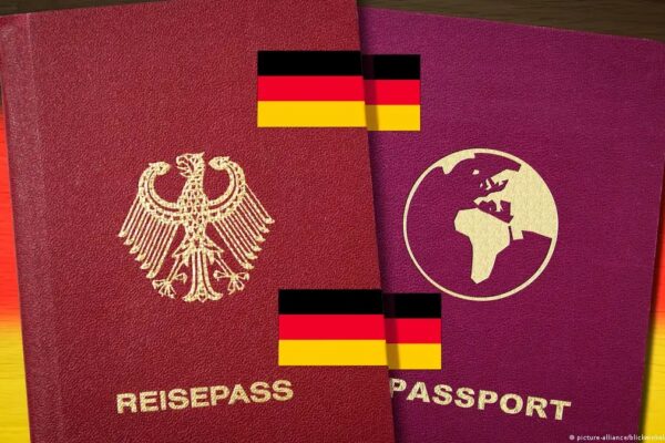Перший крок до подвійного громадянства в Німеччині