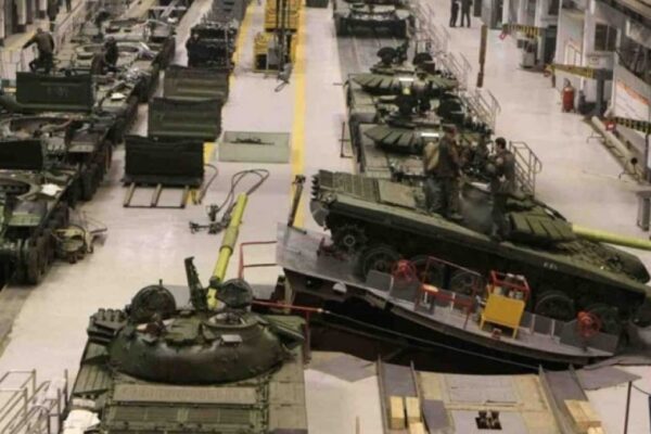 Вразливість перша: російська оборонна промисловість
