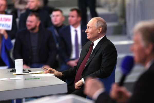 Речь Путина – набор противоречий