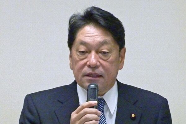 Японія повинна і надалі пом’якшувати правила експорту озброєнь, – екс-глава Міноборони Японії